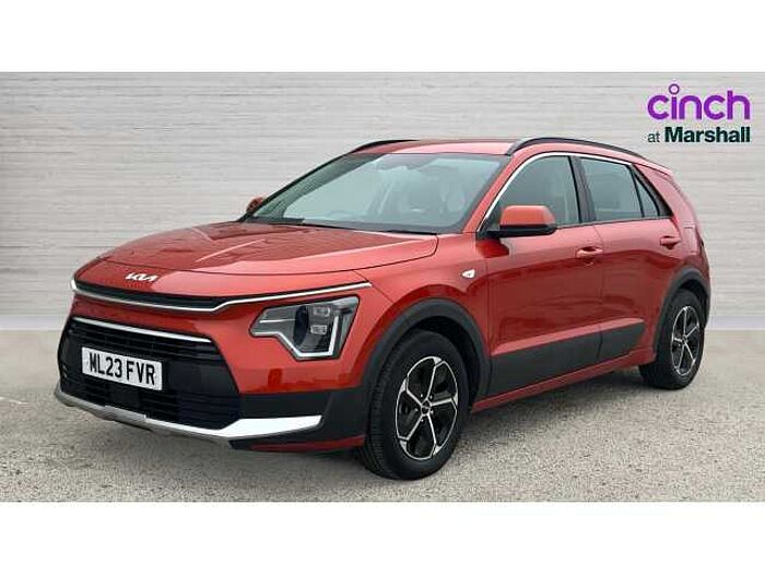 Kia Niro NIRO 1.6 GDi Hybrid 2 5dr DCT 