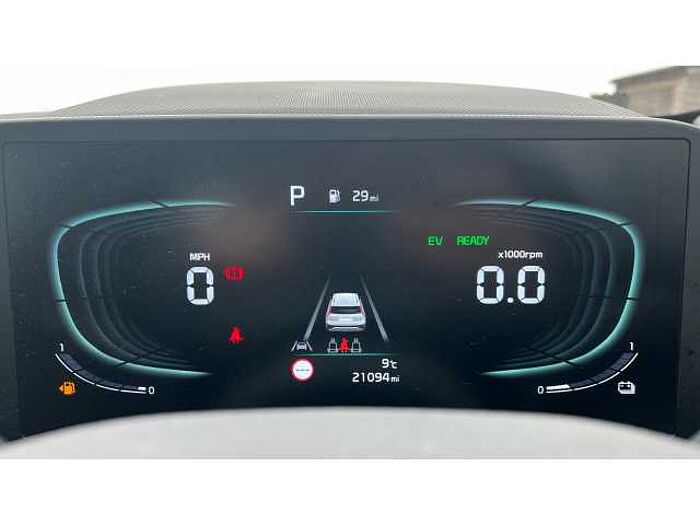 Kia Niro NIRO 1.6 GDi Hybrid 2 5dr DCT 