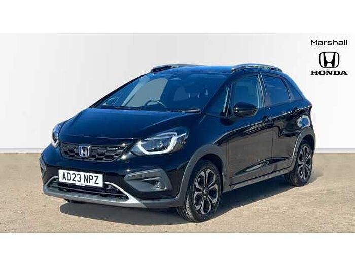 Honda Jazz Hybrid JAZZ 1.5 i-MMD Hybrid Crosstar Advance 5dr eCVT 