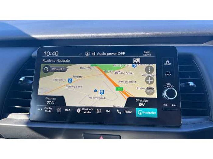 Honda Jazz Hybrid JAZZ 1.5 i-MMD Hybrid Crosstar Advance 5dr eCVT 