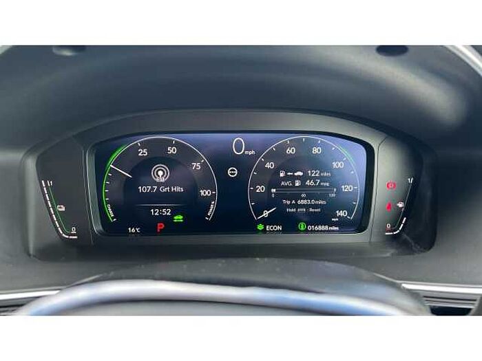Honda Civic e:HEV CIVIC 2.0 e:HEV Advance 5dr CVT 