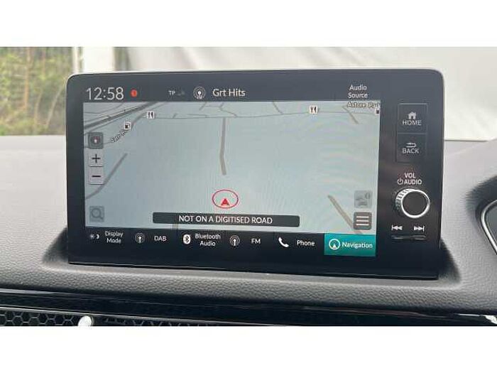 Honda Civic e:HEV CIVIC 2.0 e:HEV Advance 5dr CVT 