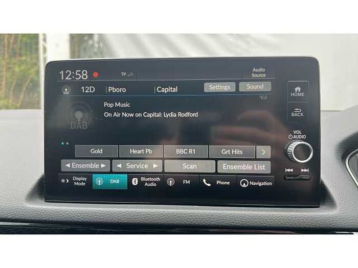 Honda Civic e:HEV CIVIC 2.0 e:HEV Advance 5dr CVT 