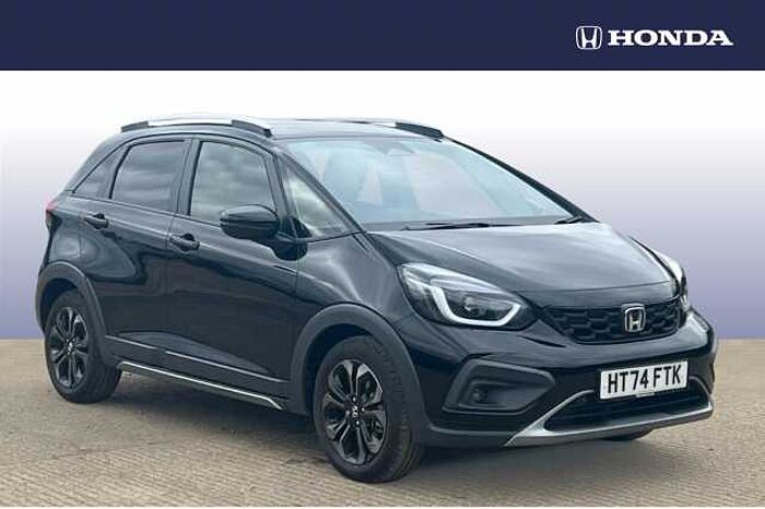 Honda Jazz Hybrid JAZZ 1.5 i-MMD Hybrid Crosstar Advance 5dr eCVT 