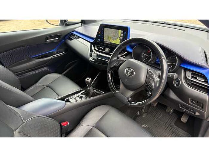 Toyota C-HR C-HR 1.2T Dynamic 5dr 