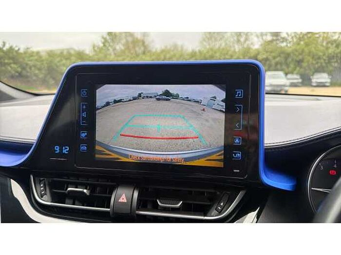 Toyota C-HR C-HR 1.2T Dynamic 5dr 