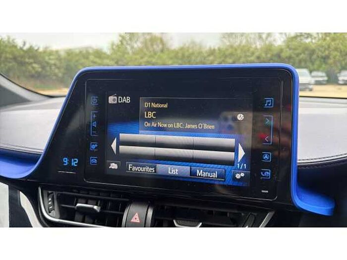 Toyota C-HR C-HR 1.2T Dynamic 5dr 