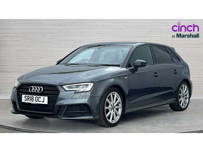 Audi A3 A3 1.5 TFSI Black Edition 5dr 