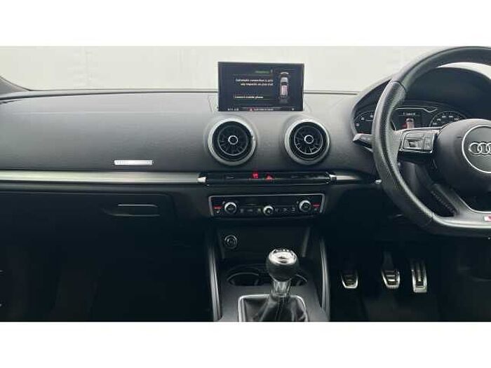 Audi A3 A3 1.5 TFSI Black Edition 5dr 