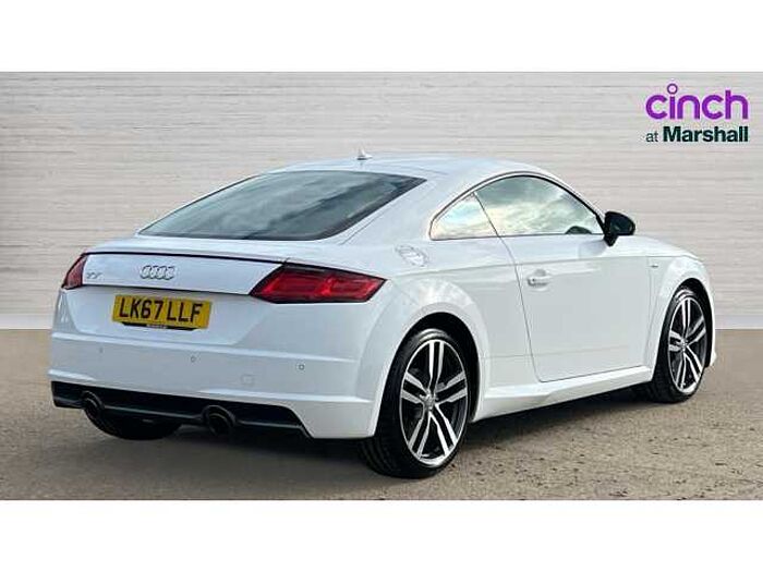 Audi TT TT 1.8T FSI S Line 2dr 