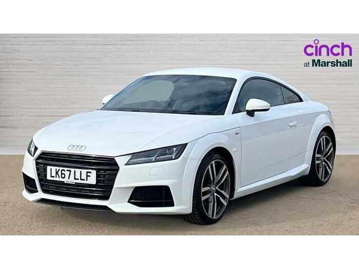 Audi TT TT 1.8T FSI S Line 2dr 