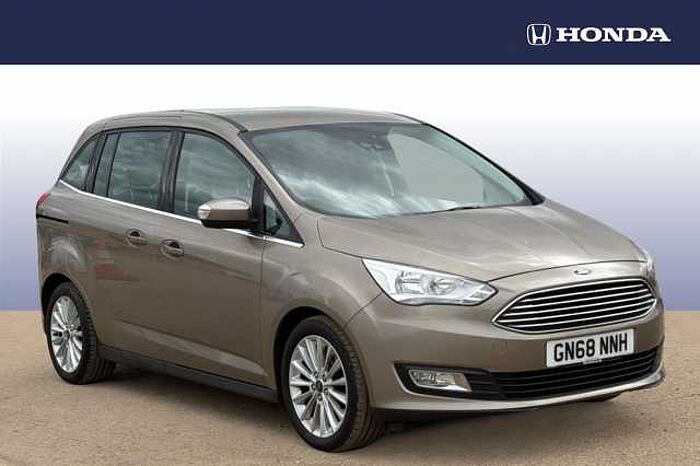 Ford Grand C-MAX GRAND C-MAX 1.0 EcoBoost 125 Titanium 5dr 