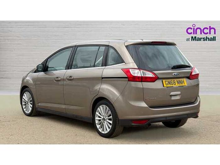 Ford Grand C-MAX GRAND C-MAX 1.0 EcoBoost 125 Titanium 5dr 