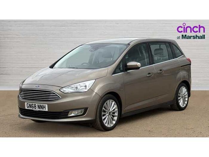 Ford Grand C-MAX GRAND C-MAX 1.0 EcoBoost 125 Titanium 5dr 