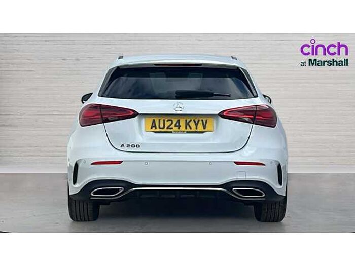 Mercedes-Benz A CLASS A200 AMG Line Premium 5dr Auto 