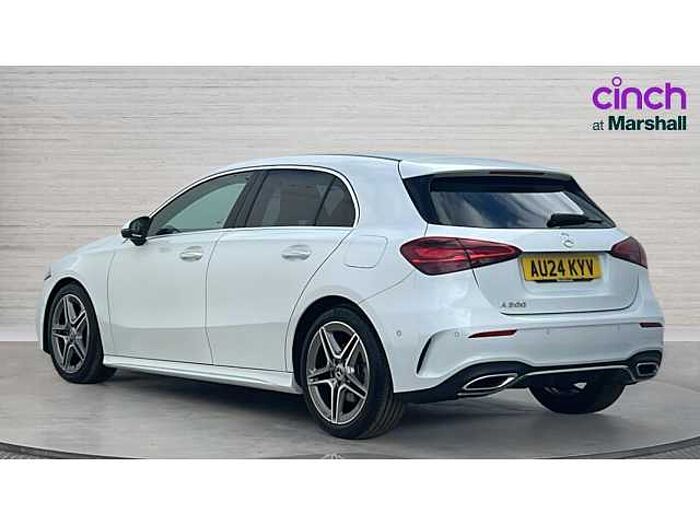 Mercedes-Benz A CLASS A200 AMG Line Premium 5dr Auto 