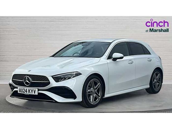 Mercedes-Benz A CLASS A200 AMG Line Premium 5dr Auto 