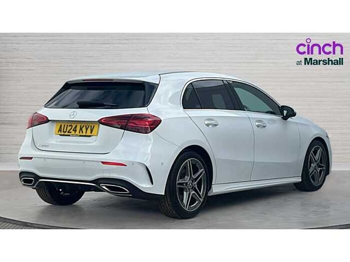 Mercedes-Benz A CLASS A200 AMG Line Premium 5dr Auto 