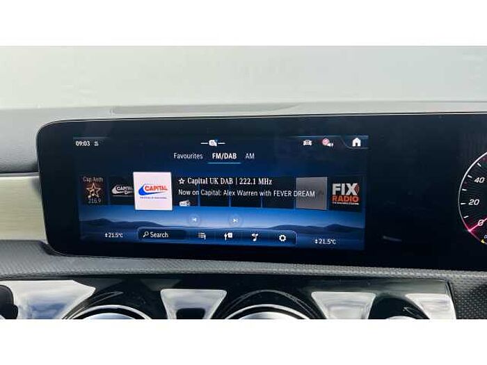 Mercedes-Benz A CLASS A200 AMG Line Premium 5dr Auto 