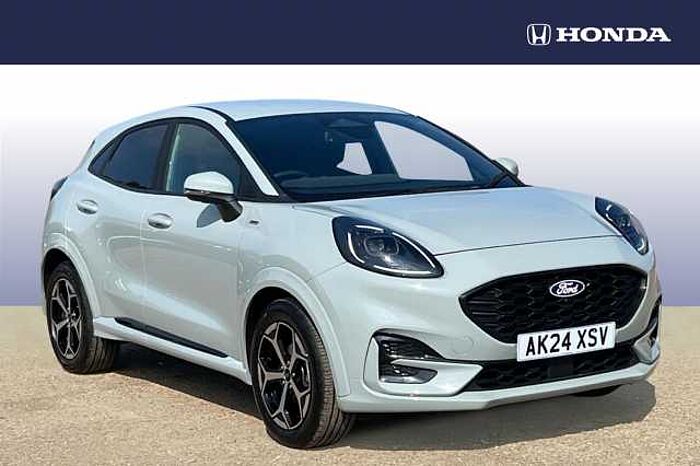 Ford Puma PUMA 1.0 EcoBoost Hybrid mHEV ST-Line 5dr 