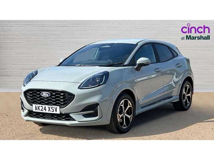 Ford Puma PUMA 1.0 EcoBoost Hybrid mHEV ST-Line 5dr 