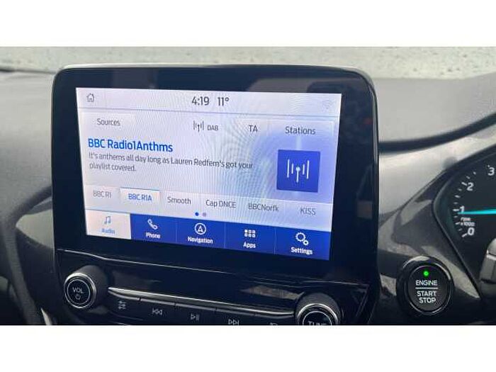 Ford Fiesta FIESTA 1.0 EcoBoost 95 ST-Line Edition 5dr 