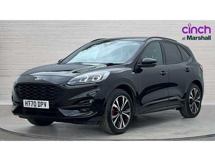 Ford Kuga KUGA 2.0 EcoBlue 190 ST-Line X Edition 5dr Auto AWD 