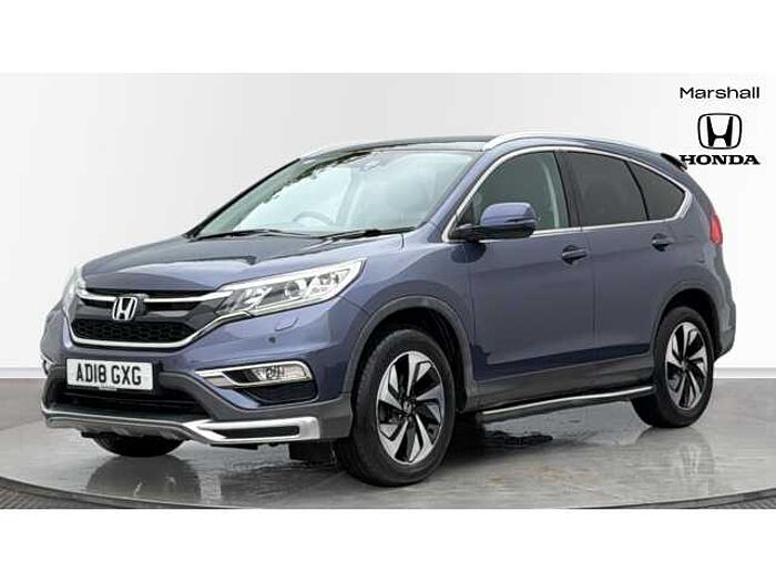 Honda CR-V CR-V 2.0 i-VTEC EX 5dr Auto 