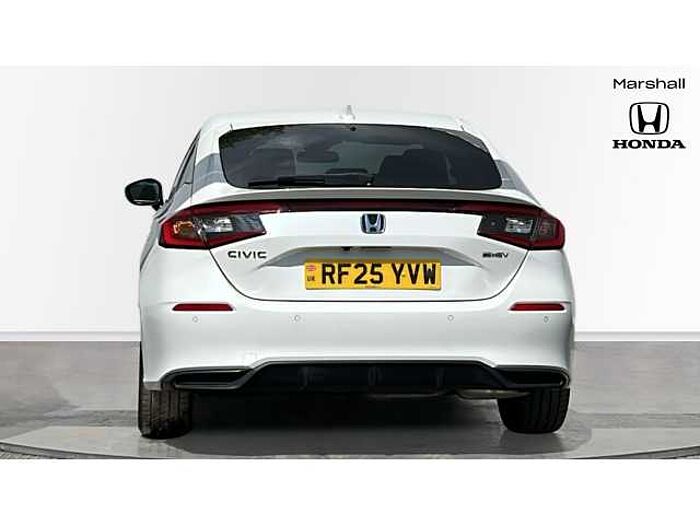 Honda Civic Hybrid CIVIC 2.0 eHEV Elegance 5dr CVT 