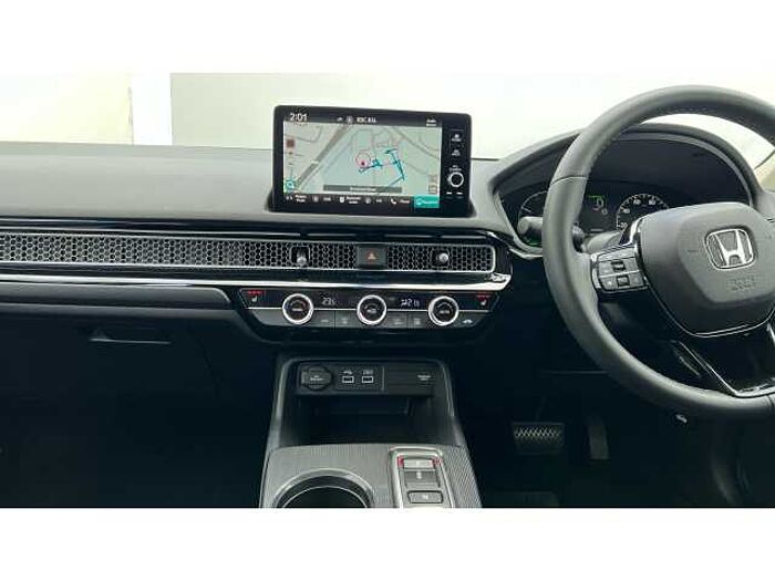 Honda Civic Hybrid CIVIC 2.0 eHEV Elegance 5dr CVT 
