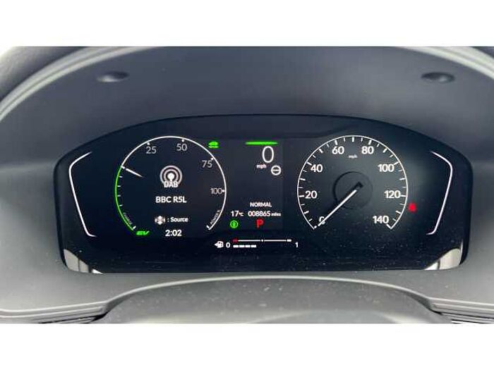 Honda Civic Hybrid CIVIC 2.0 eHEV Elegance 5dr CVT 