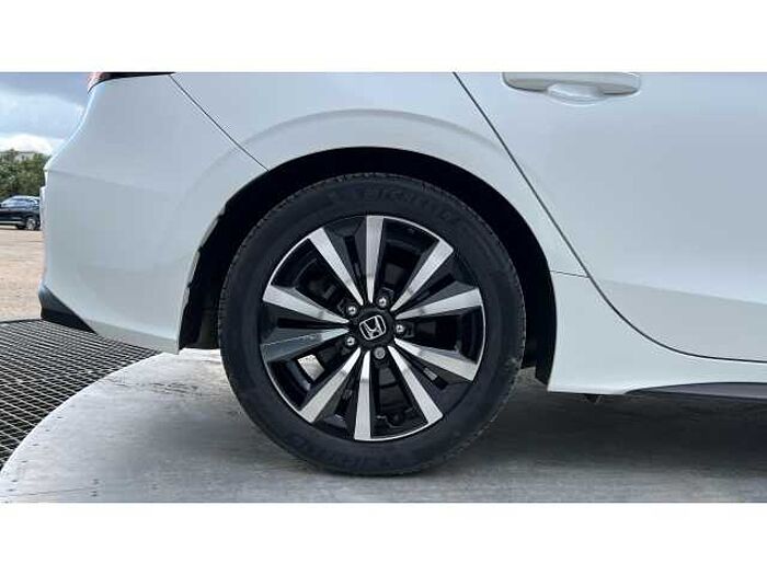 Honda Civic Hybrid CIVIC 2.0 eHEV Elegance 5dr CVT 