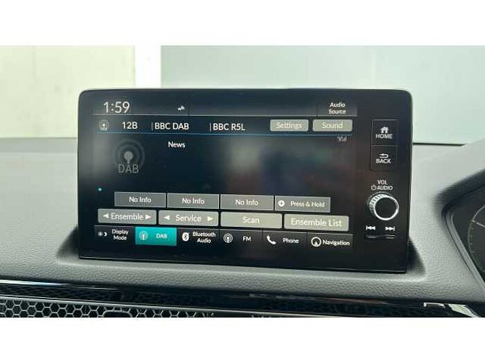 Honda Civic Hybrid CIVIC 2.0 eHEV Elegance 5dr CVT 