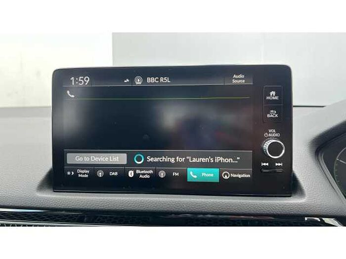 Honda Civic Hybrid CIVIC 2.0 eHEV Elegance 5dr CVT 