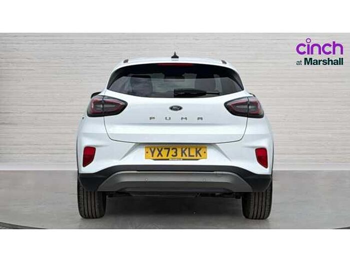 Ford Puma PUMA 1.0 EcoBoost Hybrid mHEV Titanium 5dr 