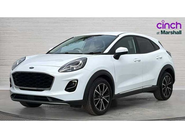 Ford Puma PUMA 1.0 EcoBoost Hybrid mHEV Titanium 5dr 