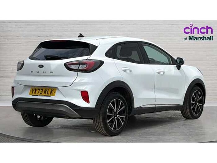 Ford Puma PUMA 1.0 EcoBoost Hybrid mHEV Titanium 5dr 