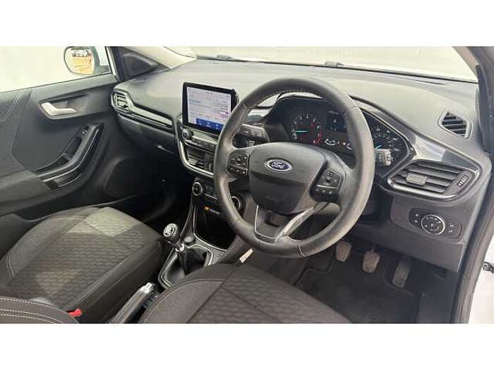Ford Puma PUMA 1.0 EcoBoost Hybrid mHEV Titanium 5dr 