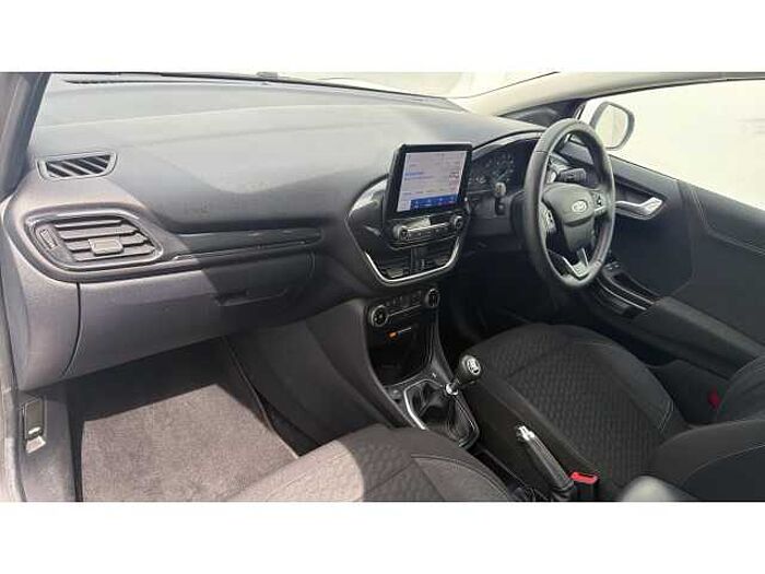 Ford Puma PUMA 1.0 EcoBoost Hybrid mHEV Titanium 5dr 