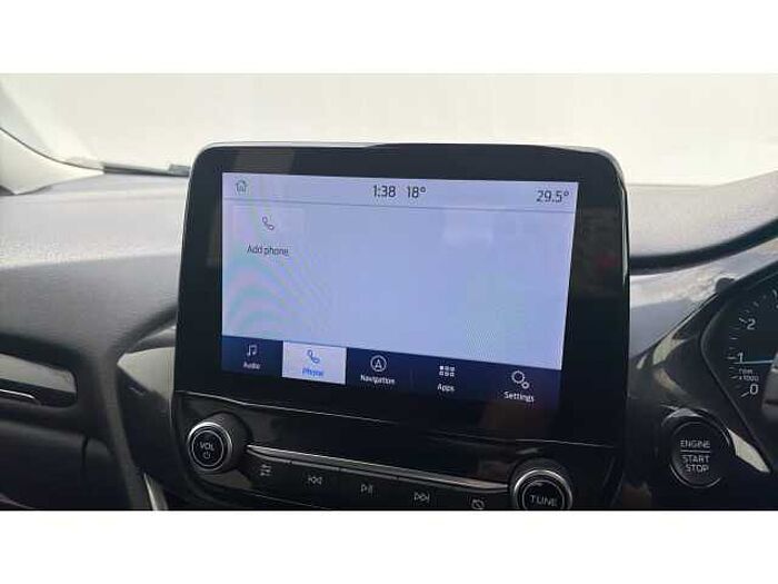 Ford Puma PUMA 1.0 EcoBoost Hybrid mHEV Titanium 5dr 