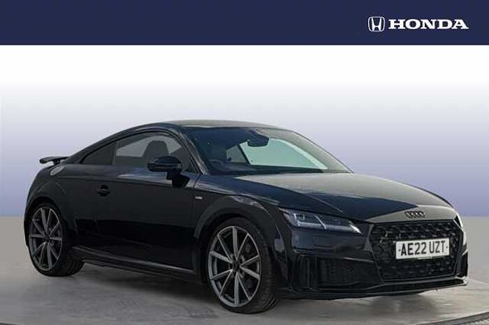 Audi TT TT 40 TFSI Black Edition 2dr S Tronic 