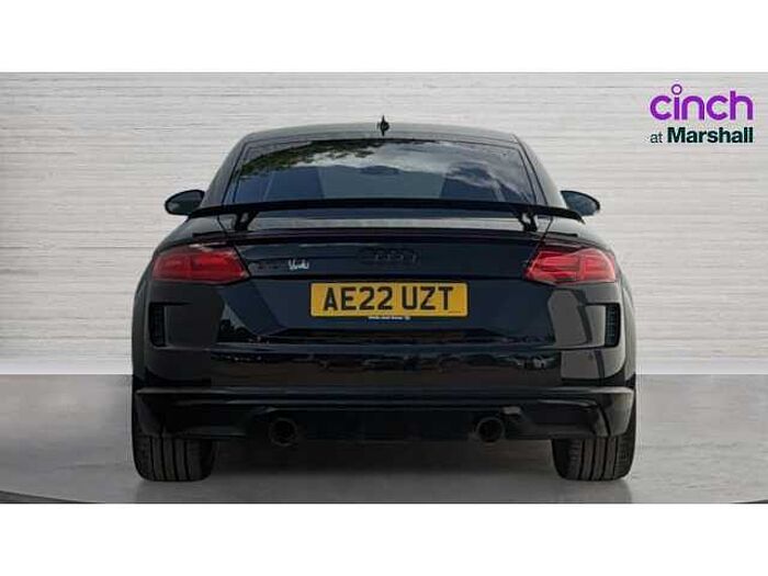 Audi TT TT 40 TFSI Black Edition 2dr S Tronic 
