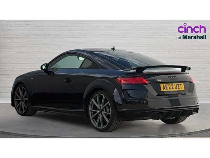 Audi TT TT 40 TFSI Black Edition 2dr S Tronic 