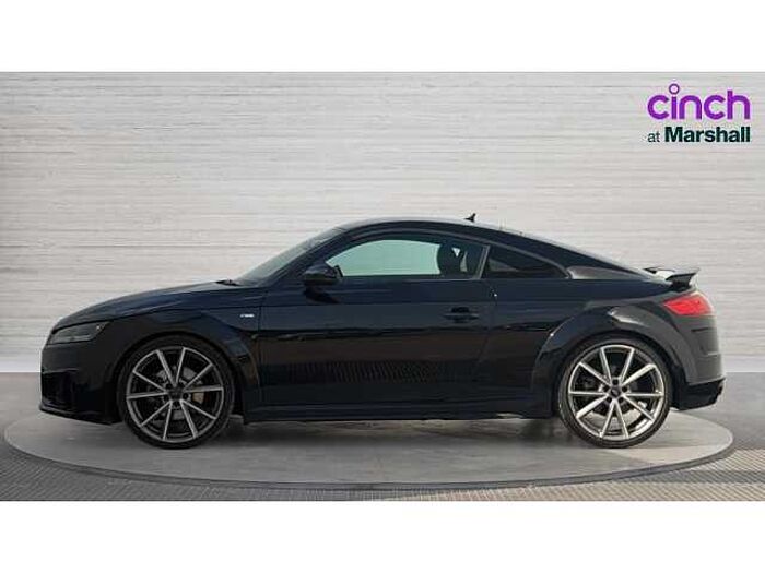 Audi TT TT 40 TFSI Black Edition 2dr S Tronic 