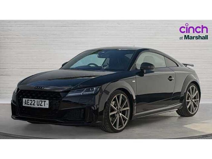 Audi TT TT 40 TFSI Black Edition 2dr S Tronic 