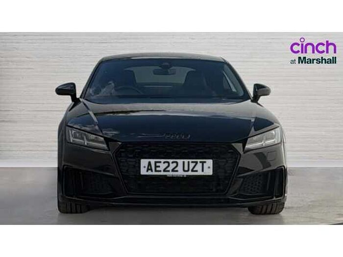 Audi TT TT 40 TFSI Black Edition 2dr S Tronic 