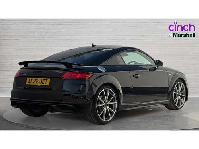 Audi TT TT 40 TFSI Black Edition 2dr S Tronic 