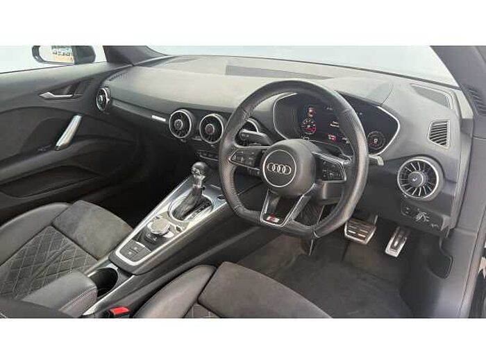 Audi TT TT 40 TFSI Black Edition 2dr S Tronic 
