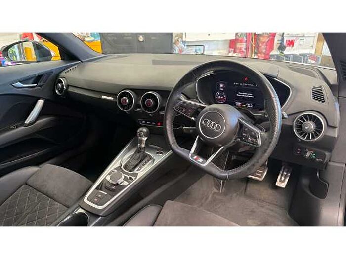 Audi TT TT 40 TFSI Black Edition 2dr S Tronic 