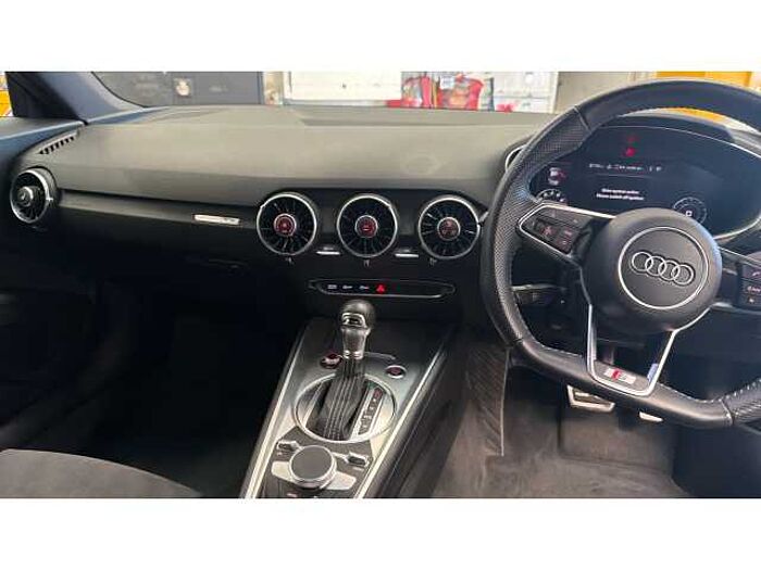 Audi TT TT 40 TFSI Black Edition 2dr S Tronic 
